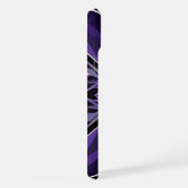 Formación de cristal geométrico iPhone hoesje (Rechterkant)