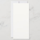 Formal Elegant Script Wedding Menu (Dos)