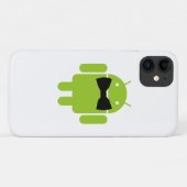 Formal Style Android Robot Icon Case-Mate iPhone Case (Achterkant (horizontaal))