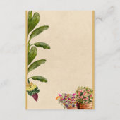 Formal Traditional Wedding Enclosure Card Informatiekaartje (Achterkant)