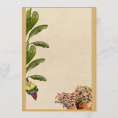 Formal Traditional Wedding Invitation  (Dos)