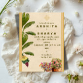Formal Traditional Wedding Invitation