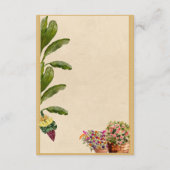 Formal Traditional Wedding RSVP Card | Elegant (Achterkant)