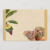 Formal Traditional Wedding Save the Date  (Dos)