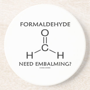 Formaldehyde moet worden gebalanceerd? (Chemistry  Zandsteen Onderzetter