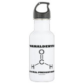 Formaldehyde Natural Preservative (Molecule) Waterfles (Voorkant)