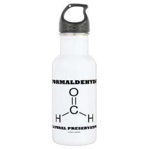 Formaldehyde Natural Preservative (Molecule) Waterfles