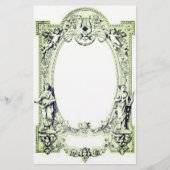 formale Briefpapier banketbakkerswerk (Voorkant)