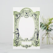 formale Briefpapier banketbakkerswerk (Staand voorkant)