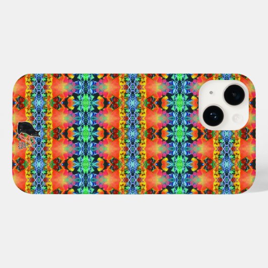 Formalizians KCFX Case-Mate iPhone Case (Achterkant (horizontaal))