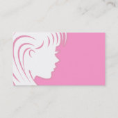 Format de cartes de visite de salon grand (Dos)