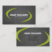 Formateur personnel - Carte de visite (Devant / Derrière)