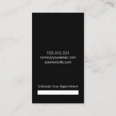 Formateur personnel / Rendez-vous (Dos)