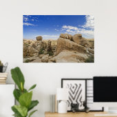 Formaties Joshua-structuur Poster (Thuiskantoor)