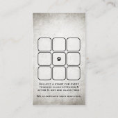 formation de chien carte de timbre (Dos)