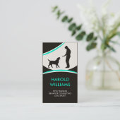 Formation de chien - Carte de visite de conseil en (Debout devant)