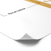 Formation de l'urine Poster (Coin)