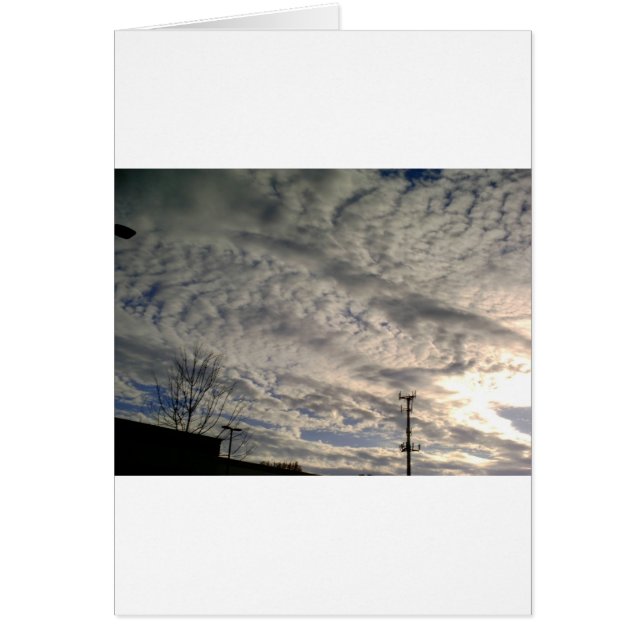 Formation de nuage (Devant)