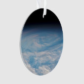 Formation De Nuages Circulaires Sur L'Océan Pacifi (devant)