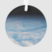 Formation De Nuages Circulaires Sur L'Océan Pacifi (dos)