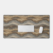 Formation de roche pierreuse | Couche naturelle ab (Clavier et souris)