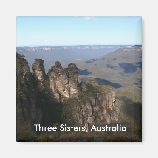 Formation de trois soeurs, Australie, Aimant (Devant)