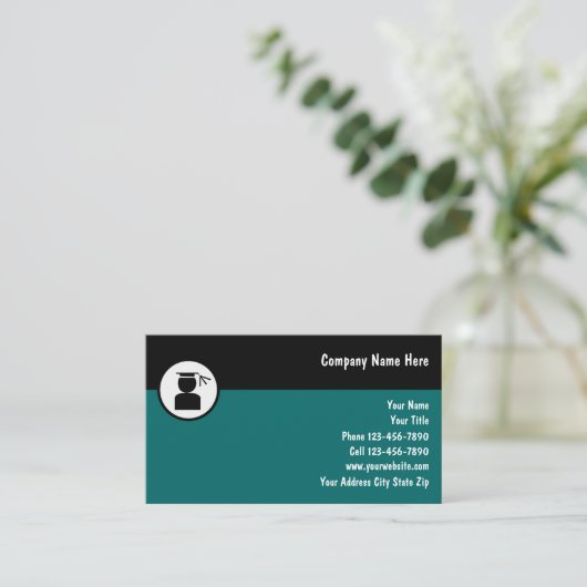 Formation des Cartes de visite (Debout devant)