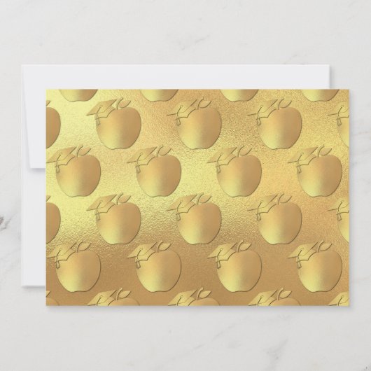 Formation des enseignants Faire-part de diplôme d' (Dos)