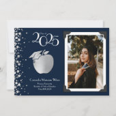 Formation des enseignants Faire-part de diplôme de (Devant)