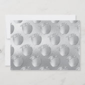 Formation des enseignants Faire-part de diplôme de (Dos)