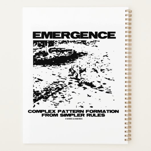 Formation Motif Complexe D'Émergence À Partir De P (Dos)