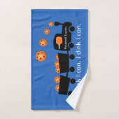 Formation Pickball Je Dink Je Peux Orange Ball (Serviette à main)