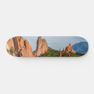 Formations de Cathedral Spires Colorado Skateboard