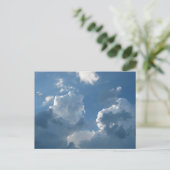 Formations De Nuage cool Et Carte Postale Ciel Ble (Debout devant)