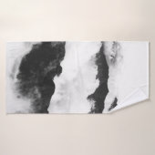 FORMATIONS DE ROCHES NOIRES (Serviette de bain)