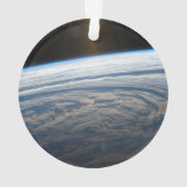 Formations Nuageuses Dans L'Océan Indien Sud. (dos)