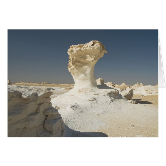 Formations rocheuses, Désert blanc, Farafra, Egypt (Devant horizontal)