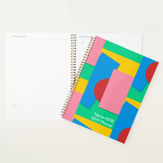 Forme Abstraite et couleur rose (Devant avec enveloppe)