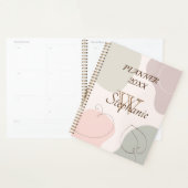 Forme Abstraite tendance Monogramme de coeur feuil (Devant avec enveloppe)