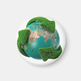 Forme : aimant rond