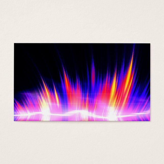 Forme audio Abstraite multicolore (Devant)