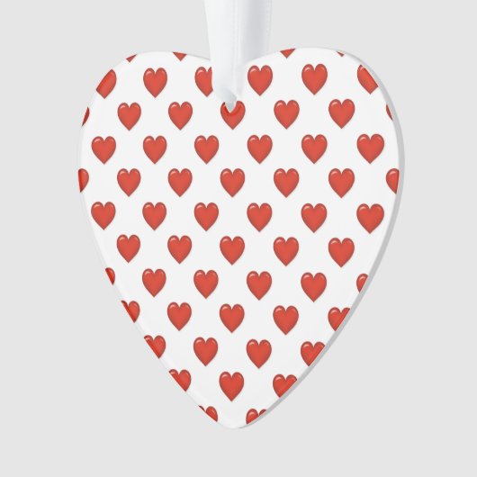 Forme cardiaque (devant)