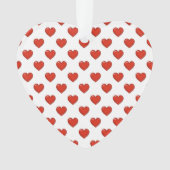 Forme cardiaque (devant)