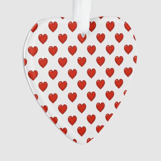 Forme cardiaque (devant)