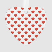 Forme cardiaque (dos)