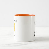 Forme cardiaque Jigsaw Puzzle Mug (Centre)