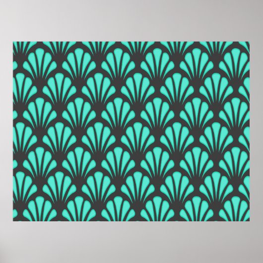 Forme de coquille Art déco (Devant)