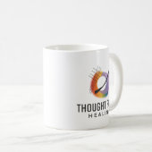 Forme de pensée guérison Mug (Devant droit)