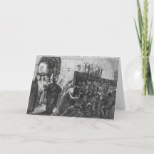 Forme de vacances de la Bonne carte