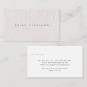 Forme d'empreinte subtile Rendez-vous avec un prof (Devant / Derrière)